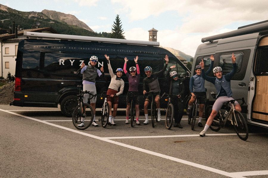 RYZON, Horizon Van Tour St. Moritz, photo 4