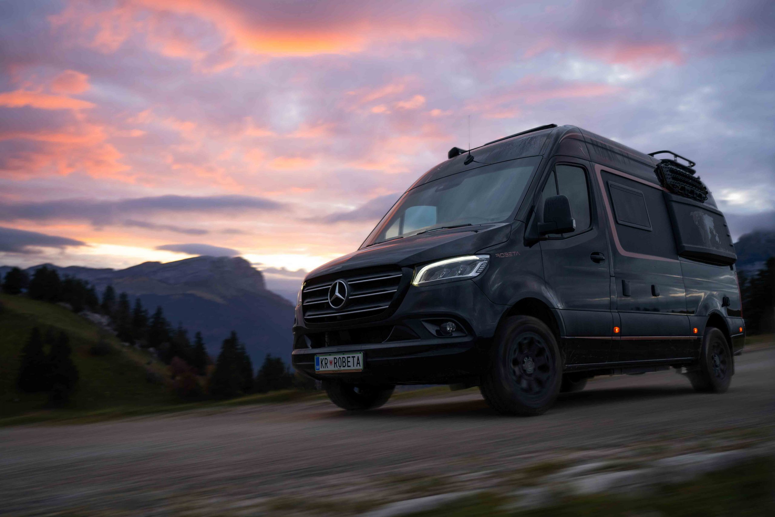 Eine Tour durch ganz Europa mit dem Robeta Adonis für die Dauertest-Sparte der Autobild